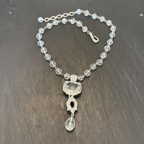 Collana vintage goccia - collana,