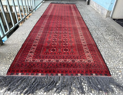 Tappeto turkmeno afgano