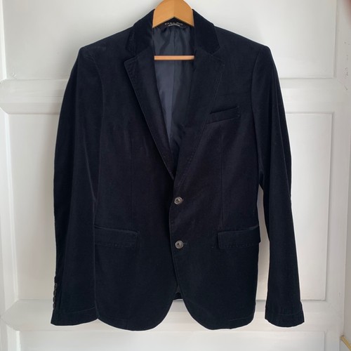 Giacca blazer velluto zara - giacca,