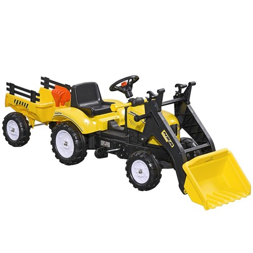 Escavatore pedali bambini - escavatore, a