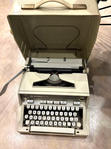Macchina scrivere manuale - macchina, da