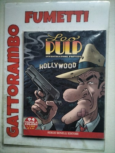 Leo pulp hollywood - 1, anno