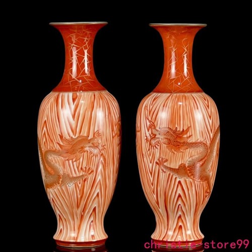 Coppia statuine vaso vaso