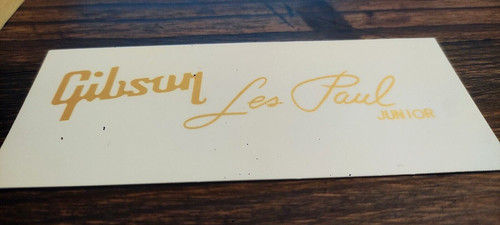Gibson les paul junior - gibson,