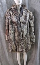 Pelliccia volpe argentata - pelliccia,