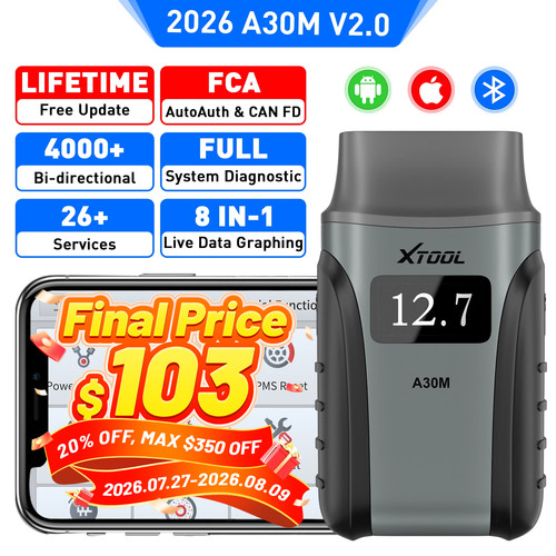 2026 xtool a30m bluetooth - a30m, v2.0
