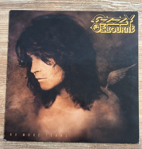 Ozzy osbourne more tears lp - ozzy, no