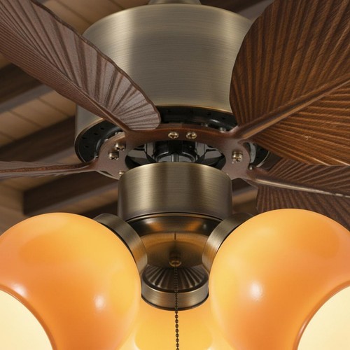 Ventilatore lampada - lampada, in