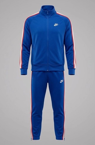 Tuta nike blu rosso bianco - rosso,