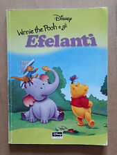 LIBRO Bambini WINNIE THE POOH E GLI EFELANTI 2005 Disney (elefanti).
