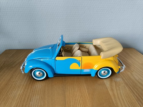 Maisto maggiolino cabrio - maisto, vw