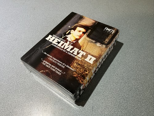 Heimat chronicle of a - ii:,