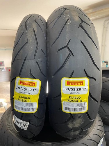 Coppia gomme moto pirelli - coppia,