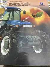 Trattore frutta New Holland