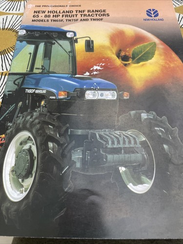 Trattore frutta new holland - trattore,