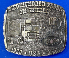 Fibbia per cintura Bandog 200