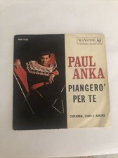 PAUL ANKA PIANGERO' PER TE -