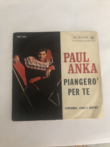 Paul anka piangero per - per, te