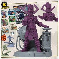 Boardgames Lot - Zombicide Marvel Galactus, Miscellanea + Gifts