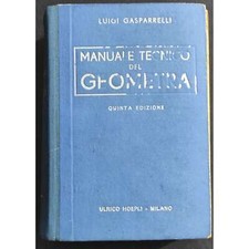 Manuale tecnico del geometra - tecnico,