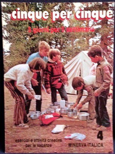 Libro vacanze cinque per - libro,