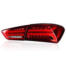 Fanale posteriore rosso frecce