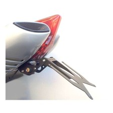 Portatarga MOTO Aprilia dorsoduro 750 900 1200+Luce targa"monta frecce originali