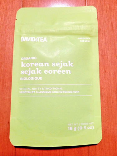 Davids tea organic korean - davids,