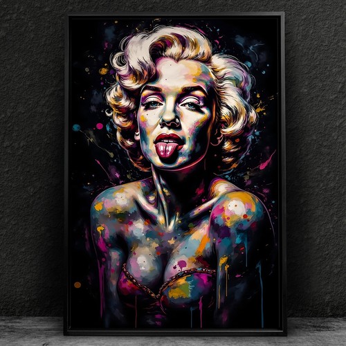 Quadro colorato marilyn - quadro,,
