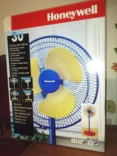 VENTILATORE HONEYWELL A PIANTANA TAVOLOPAVIMENTO 4IN1 OSCILLANTE 3 VELOCITA'  