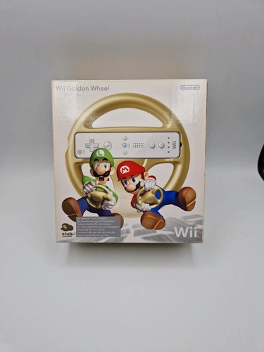 Volante manubrio nintendo wii - volante,