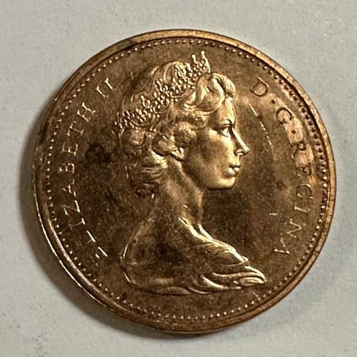Canada one cent - one,