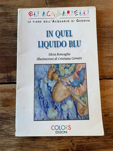 Quel liquido blu fiabe - quel,