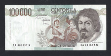 REPUBBLICA ITALIANA - 100000