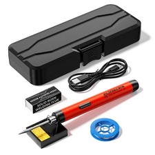 Kit Saldatore Micro-USB da 5 V, con Batteria Saldatore Wireless Penna per S2976