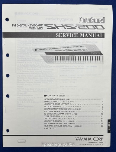Manuale servizio tastiera - di,