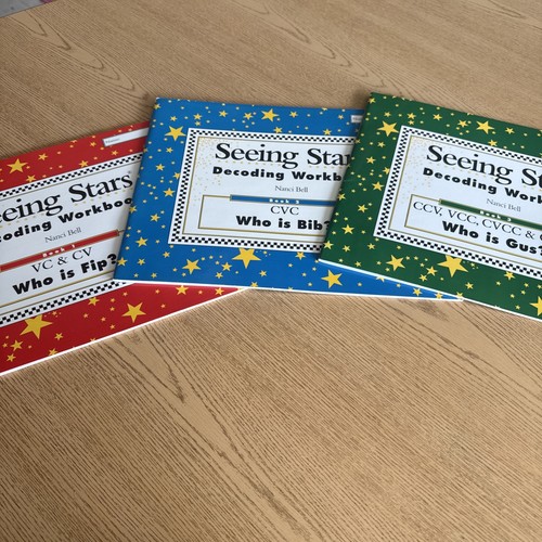 Seeing stars decoding workbook - seeing,