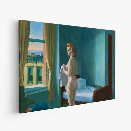 Edward hopper donna - donna, del