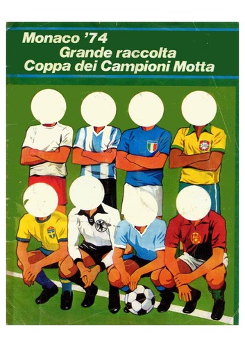 Facsimil stampato album calcio - stampato,