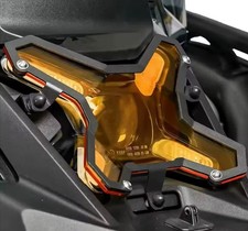 Protezione Faro BMW R1300GS ADV Adventure Cover Protezione Giallo Alluminio 23-