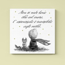 Quadro su tela Il piccolo