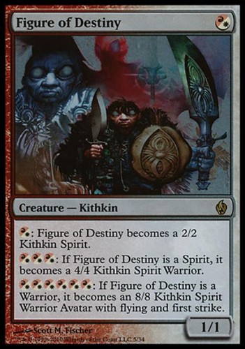 Figure destiny foil - of,