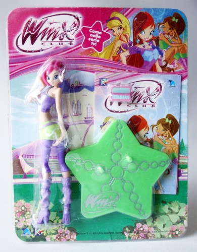 Rara minifigure trendy - minifigure, winx