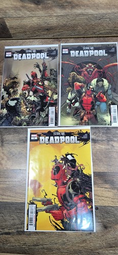 Venom war deadpool 1 2 - deadpool, #2