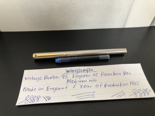 Vintage parker flighter gt - parker,