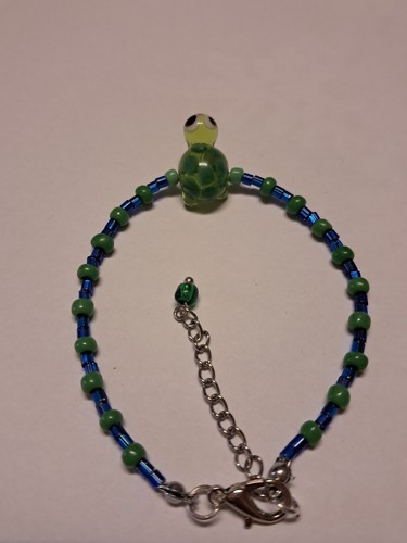 Bracciale donna perline - bracciale, e