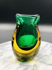 Vaso in vetro di Murano di