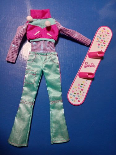 Mattel snowboard tuta per - e,