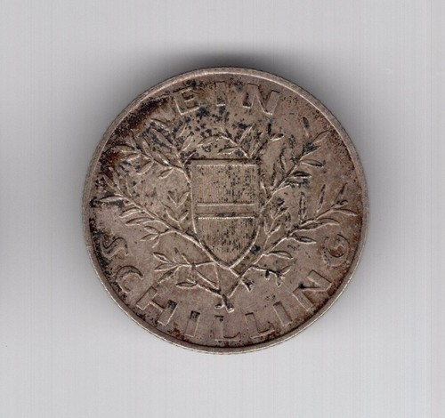 Austria 1924 moneta argento - austria, 1