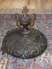 Antica stufa da salotto in